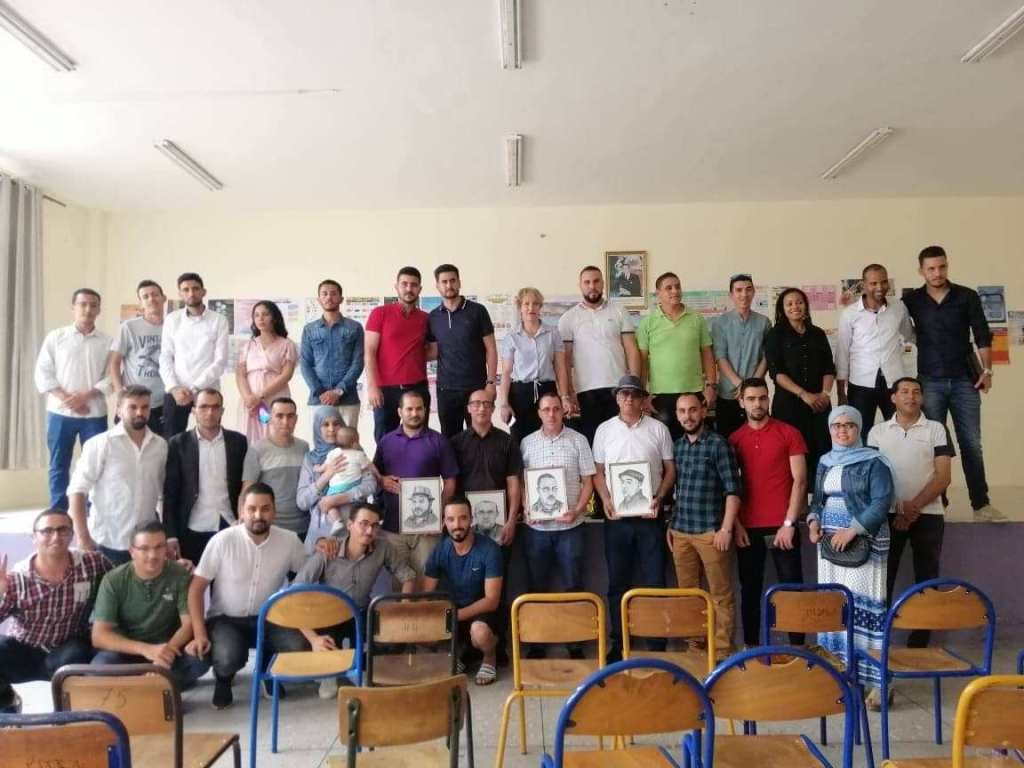 احتفال بتخرج الفوج الثاني لأساتذة اللغة الأمازيغية من المركز الجهوي بطنجة