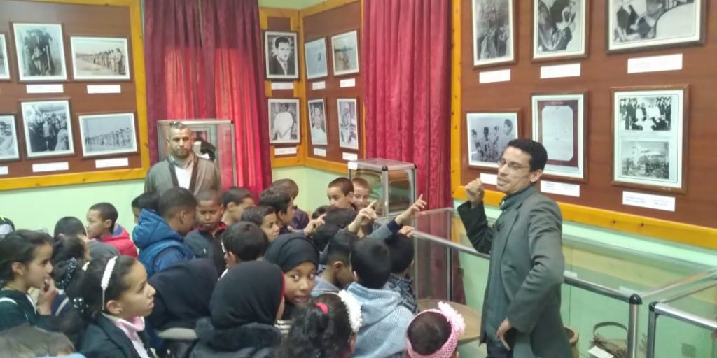 تلامذة آيت ايعلا يزورون متحف المقاومة لإحياء ذكرى معركة بوكافر