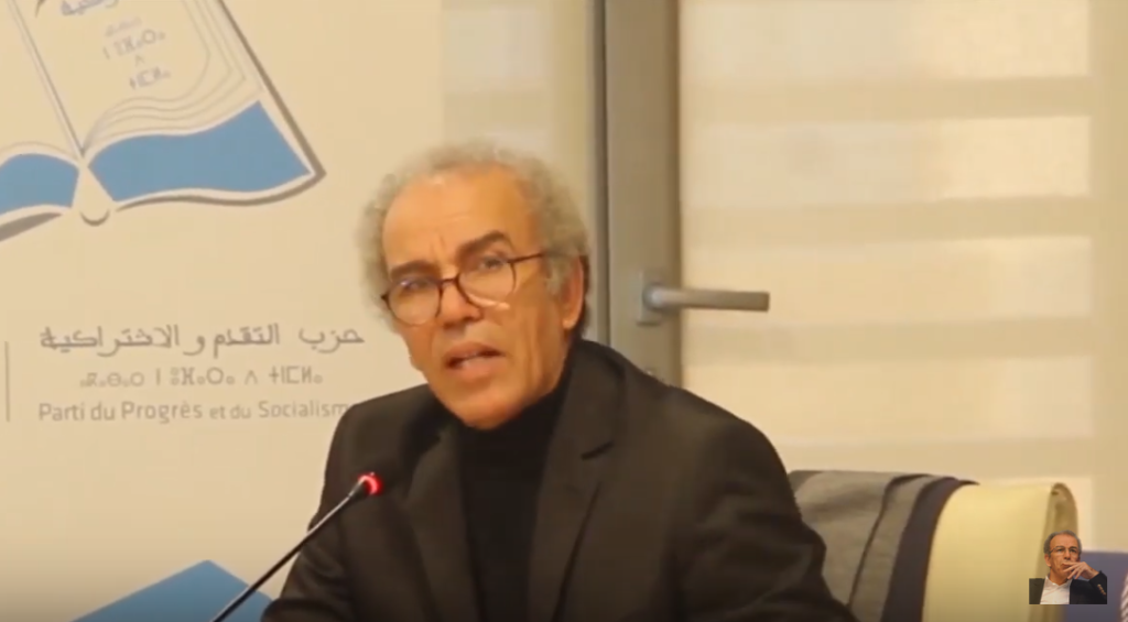 عصيد: قانون المجلس الوطني للغات يدمج المعهد الملكي للثقافة الأمازيغية ولن يتم حله