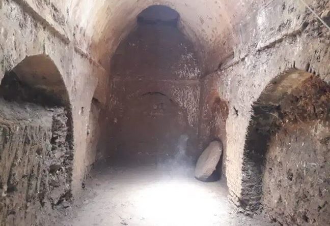 الموقع الأثري الجديد بسلا يكشف عن بقايا الحضارة الامازيغية Marinides-sale-igidar-ait-mrin-648x445