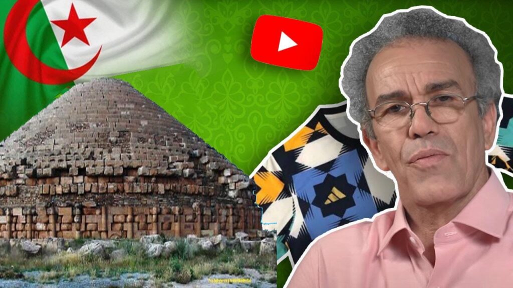 عصيد: الجزائر لها تاريخ عظيم وأهرامات أمازيغية يتم إخفاؤها من طرف النظام لأسباب إيديولوجية
