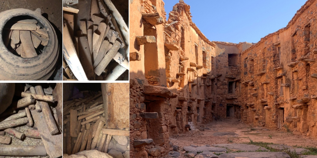 اكتشاف كنز من الوثائق القانونية الأمازيغية القديمة (ⴰⵔⵔⴰⵜⵏ) في جبال الأطلس