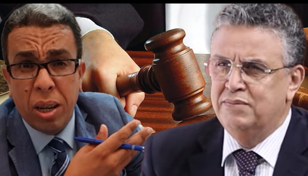 إدانة حميد المهداوي بالسجن النافذ وتعويض 150 مليون سنتيم لفائدة عبد اللطيف وهبي